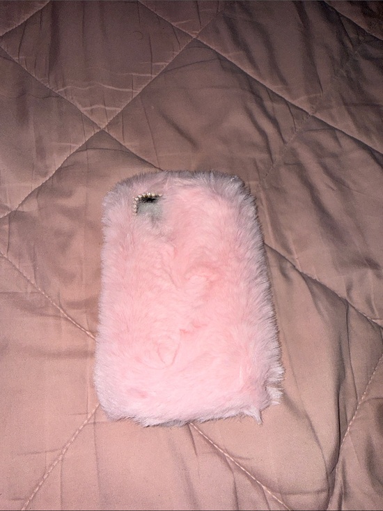 Other - Plush Pink Furry Phone Case - Soft Protective Cover